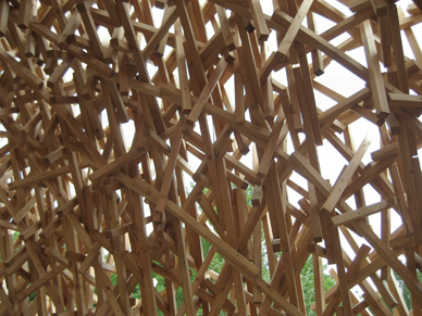 Holz kologie kobilanz kologisch grtnern Naturgarten Drei Zonen